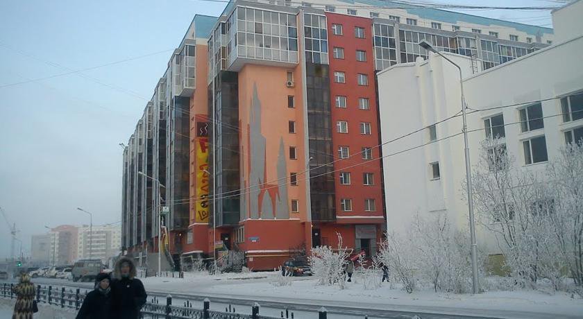 Гостиница Bed & Breakfast Penthouse Якутск-40